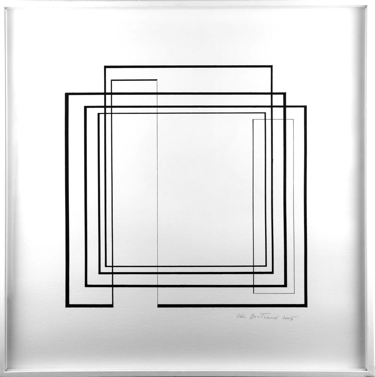 Ode BERTRAND, Ariane , 2005