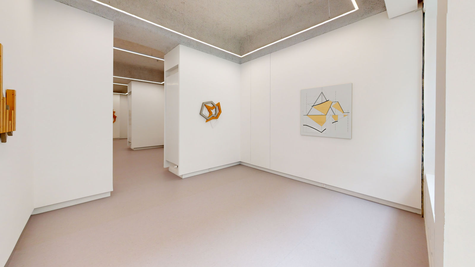 Olivier PETITEAU, Calcul graphostatique de la contre-manivelle, 2021