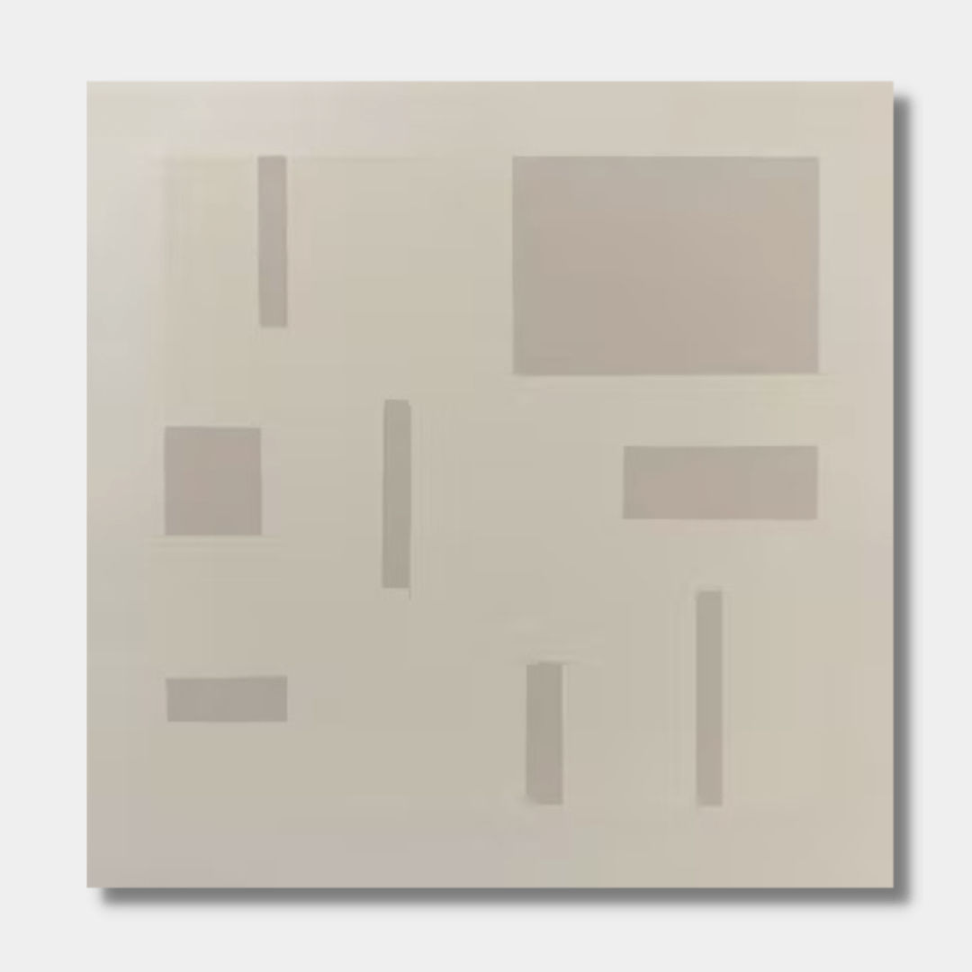 Aurelie NEMOURS, Noir demi rose, 1995