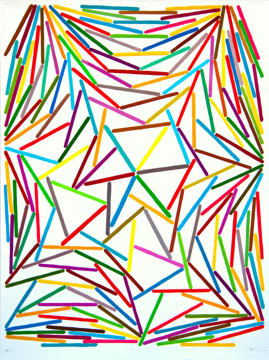 Didier MENCOBONI, Sans titre - 02, 2004