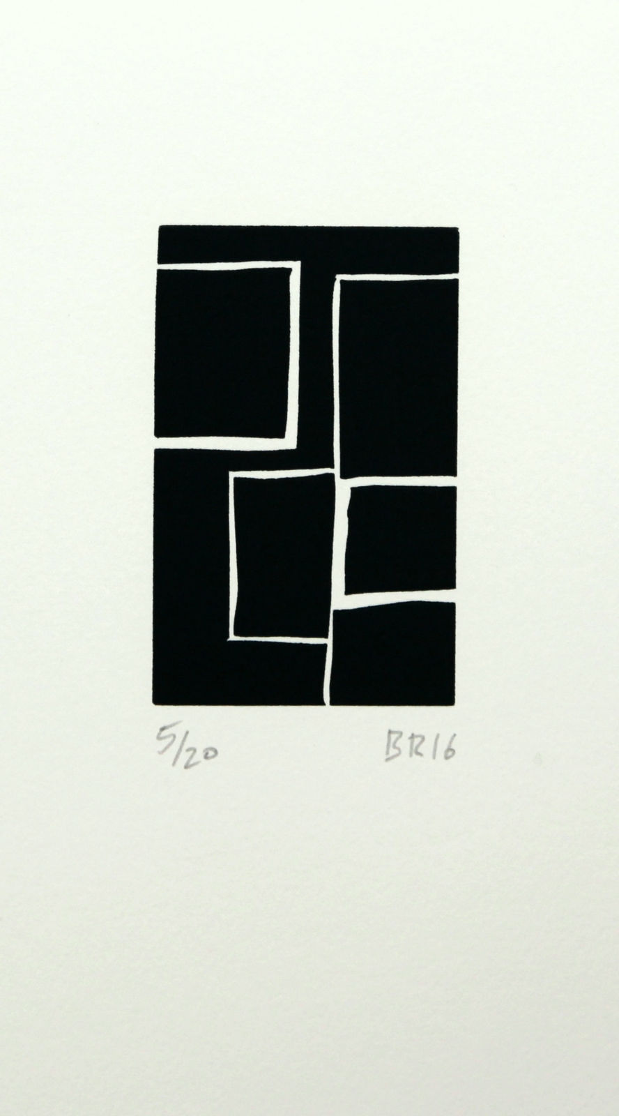 Bruno ROUSSELOT, Berry n°7, 5/20, 2016