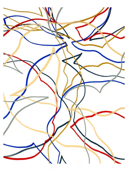 Frédéric BOUFFANDEAU, Sans titre - E 008, EA I/X, 2014