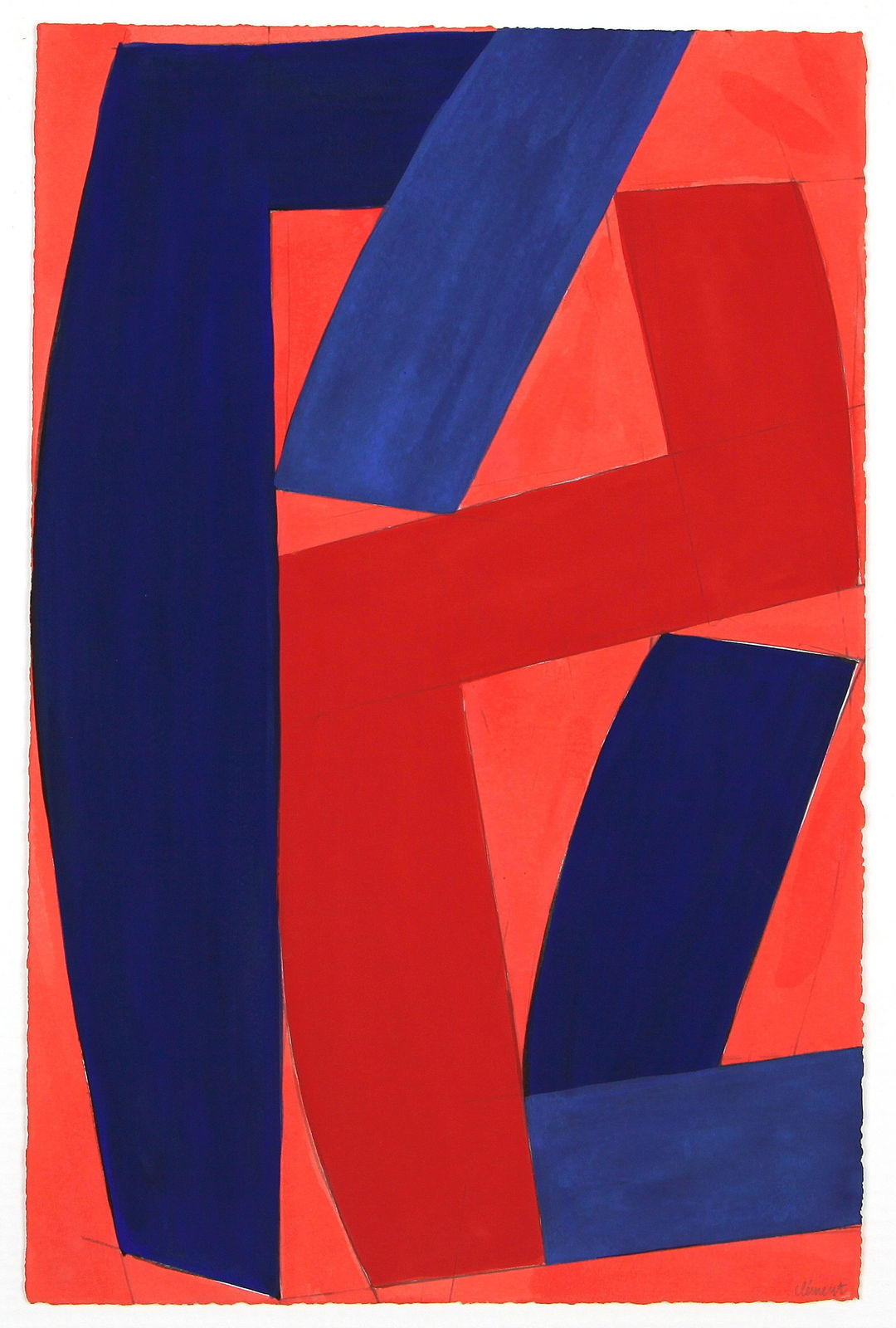 Alain CLÉMENT, 08 M 3A, 2008
