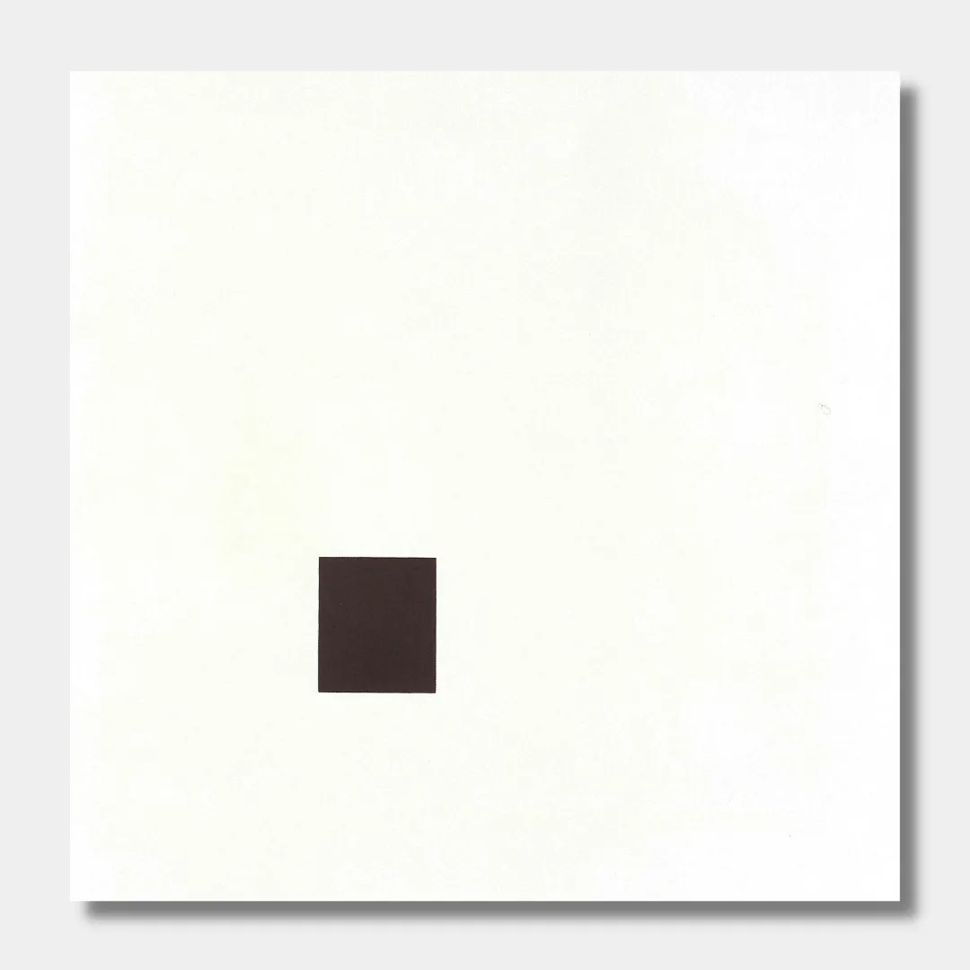 Aurelie NEMOURS, Nemours: 8 fasi di un contrappunto spaziale Nombres et hasard Belloli, 1988