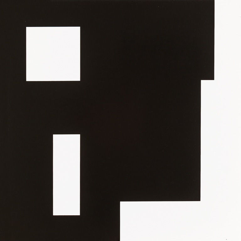 Aurelie NEMOURS, 8 fasi di un contrappunto spaziale [portfolio complet], 1988