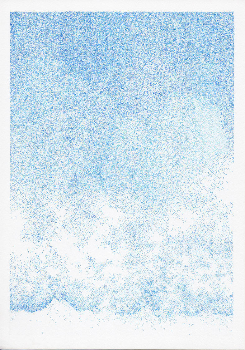 Nikolas FOURÉ, Sur les modifications des nuages (21), 2022