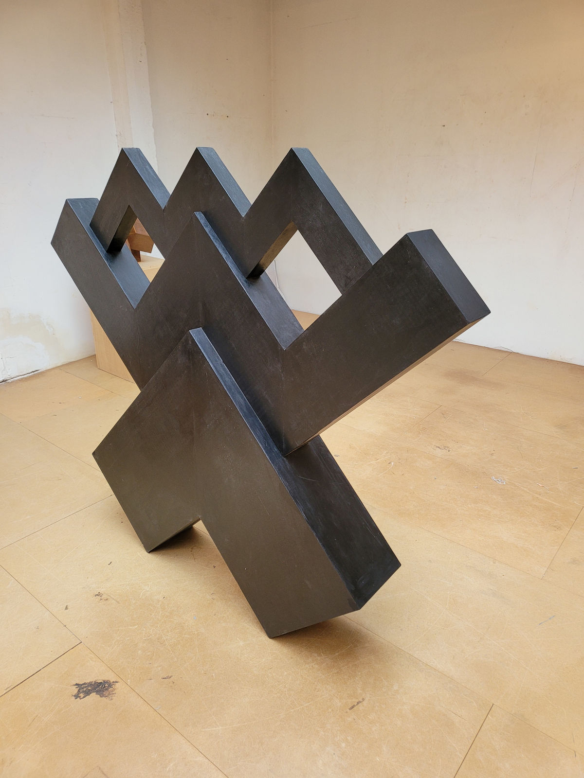 Norman DILWORTH, Three in one, 1988