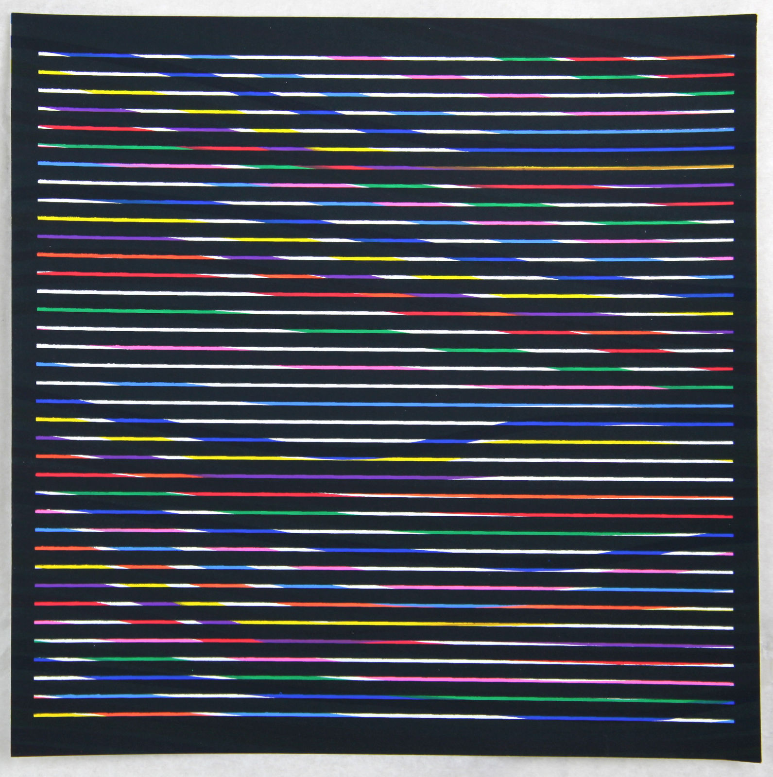 Carole RIVALIN, Over the rainbow (21-5), 2021
