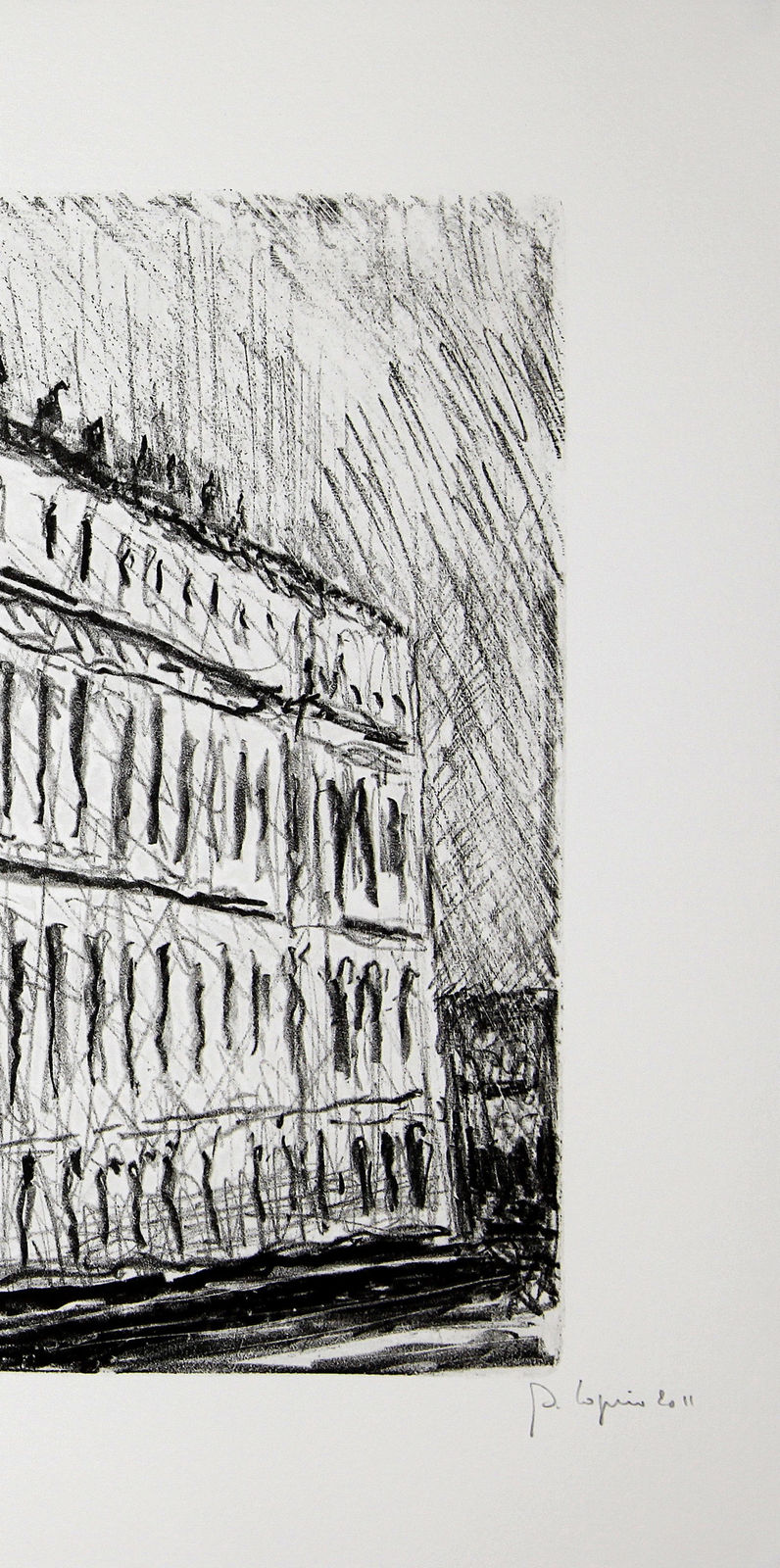 Philippe COGNÉE, Versailles (Façade 4 niveaux), 2011