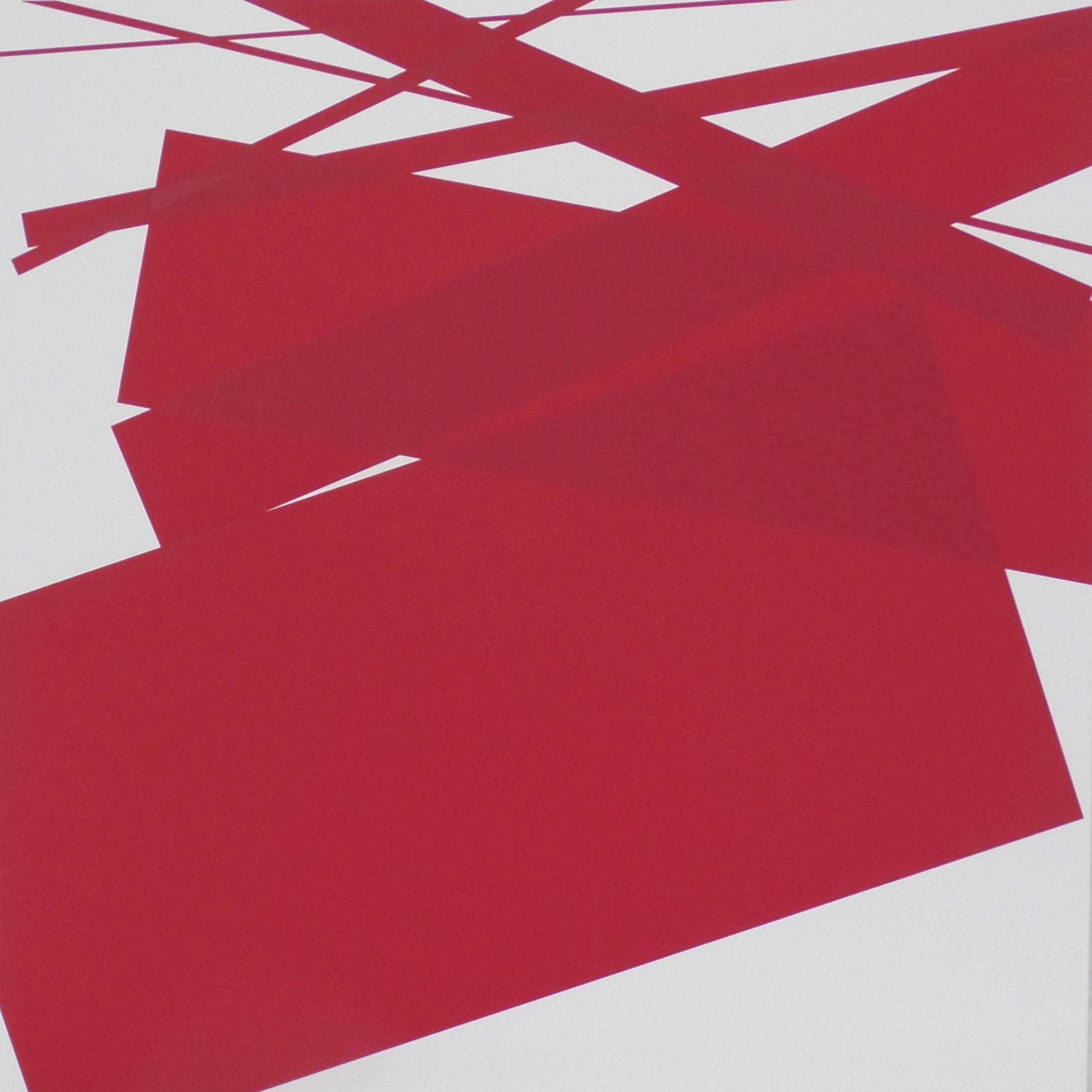 Vera MOLNAR, Coupé en 8 / B, 13/18, 2015