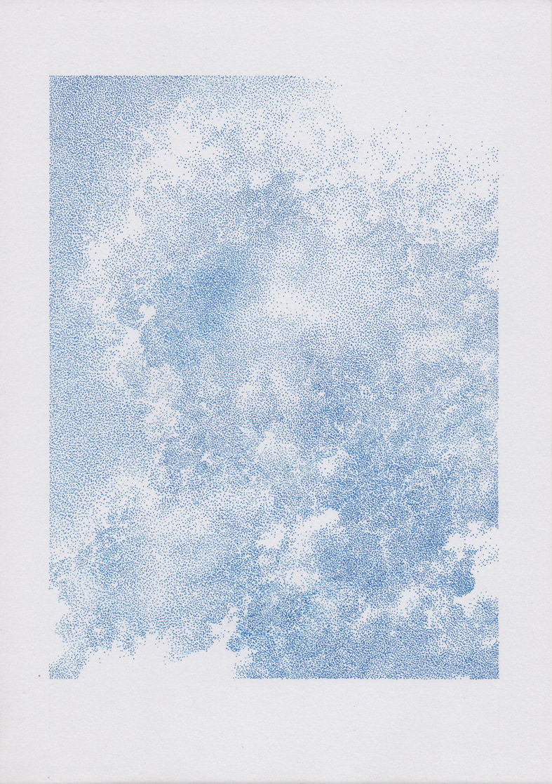 Nikolas FOURÉ, Sur les modifications des nuages (88), 2022