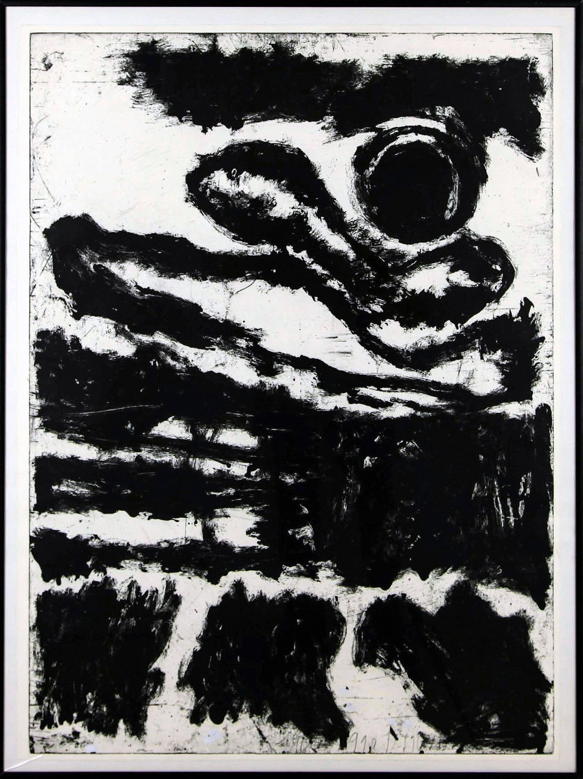 Jean-Pierre PINCEMIN, Sans titre (réf : 138), 1990
