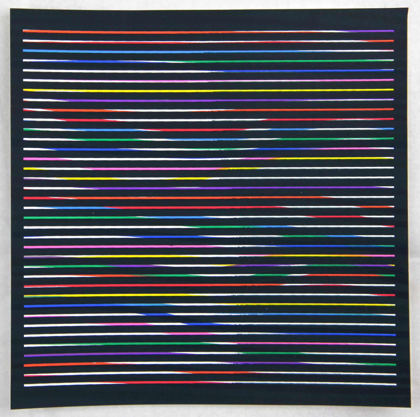 Carole RIVALIN, Over the rainbow (21-9), 2021