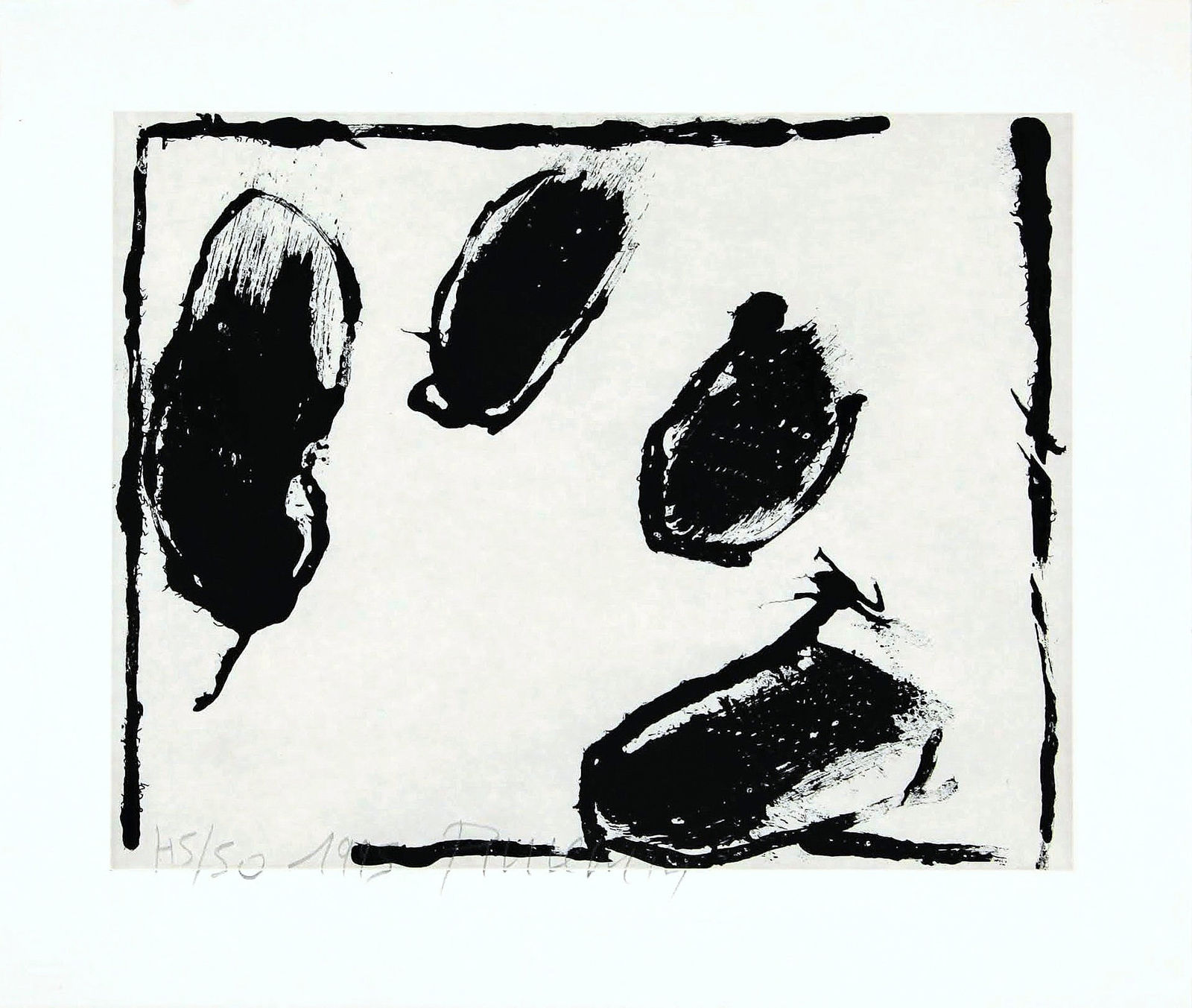 Jean-Pierre PINCEMIN, Sans titre (réf : 244), 1995