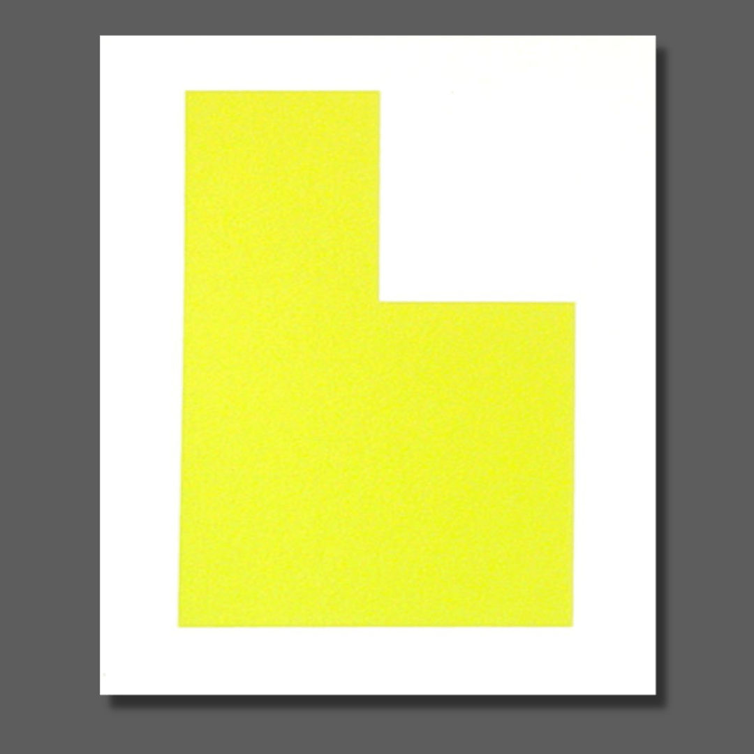 Aurelie NEMOURS, Angle droit JV, 1996