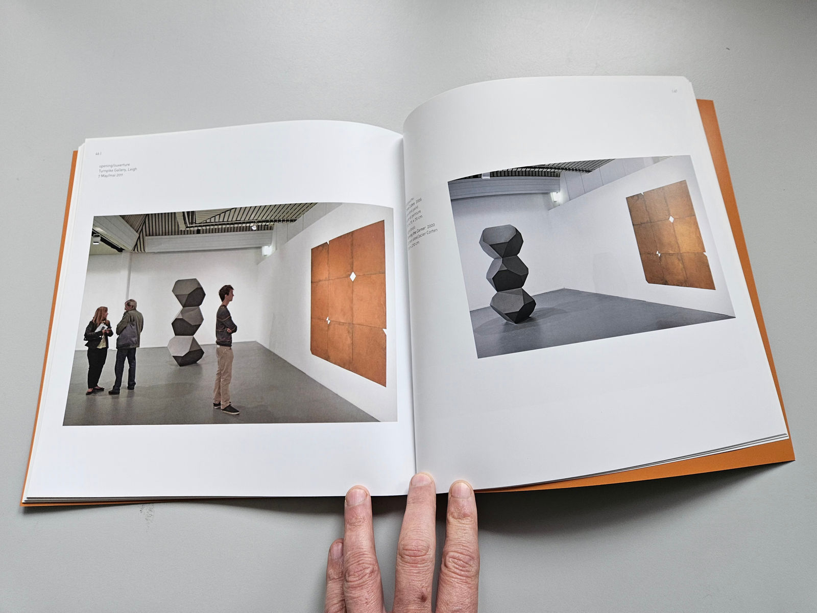 Norman DILWORTH, Exhibitions 2011, 2012-01-01