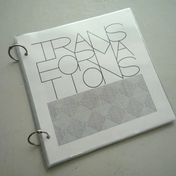 Vera MOLNAR, Transformations, étanche, 2010