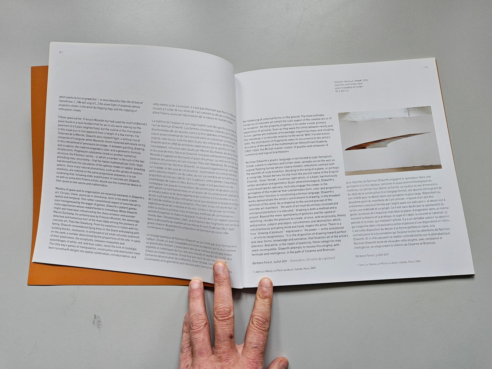 Norman DILWORTH, Exhibitions 2011, 2012-01-01