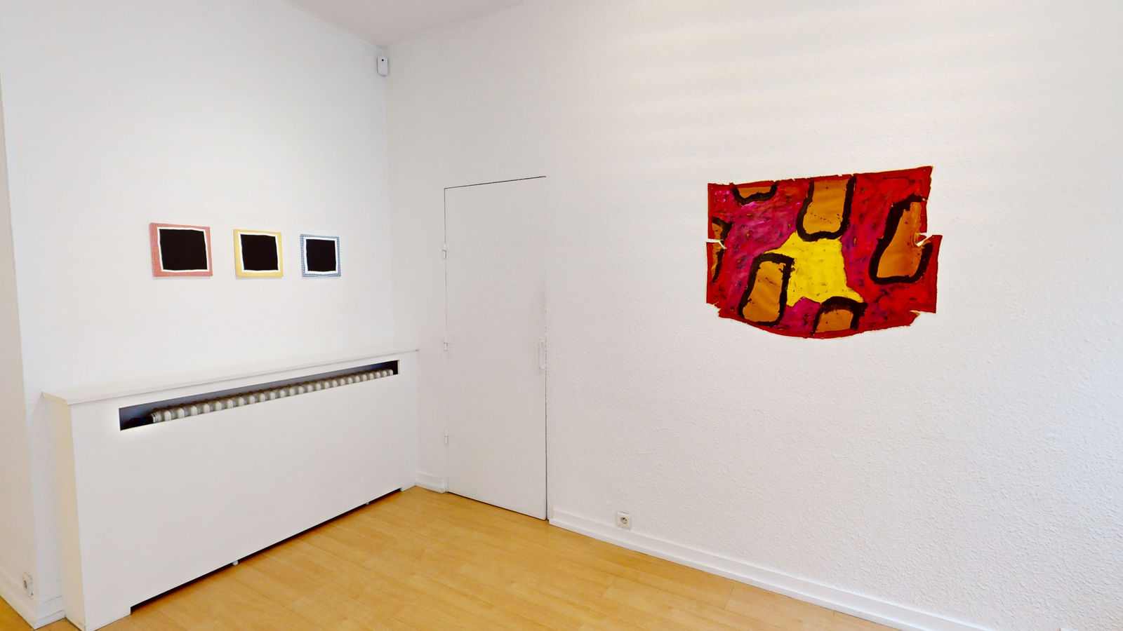 Nicolas CHARDON, Canicule (jaune), 2022