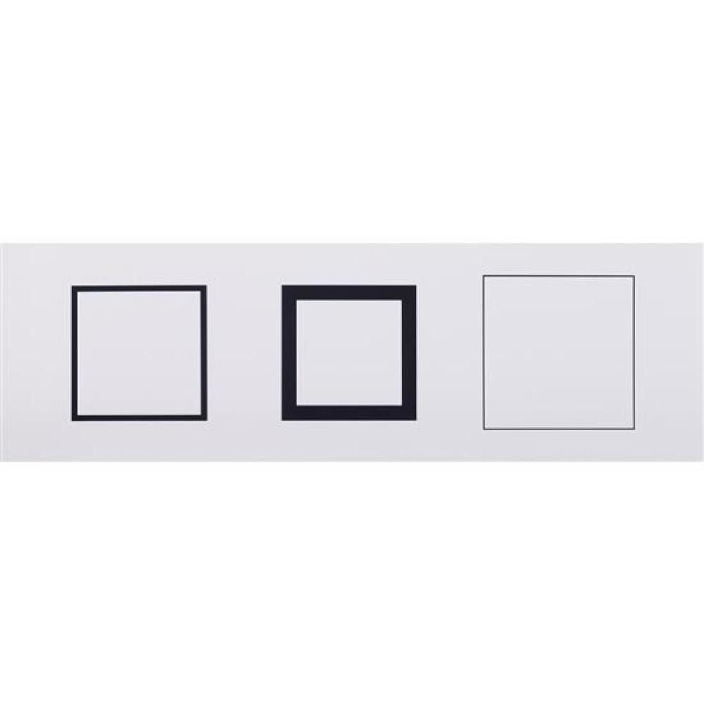 Aurelie NEMOURS, Rythme du Millimètre - Trois semblables, 2000