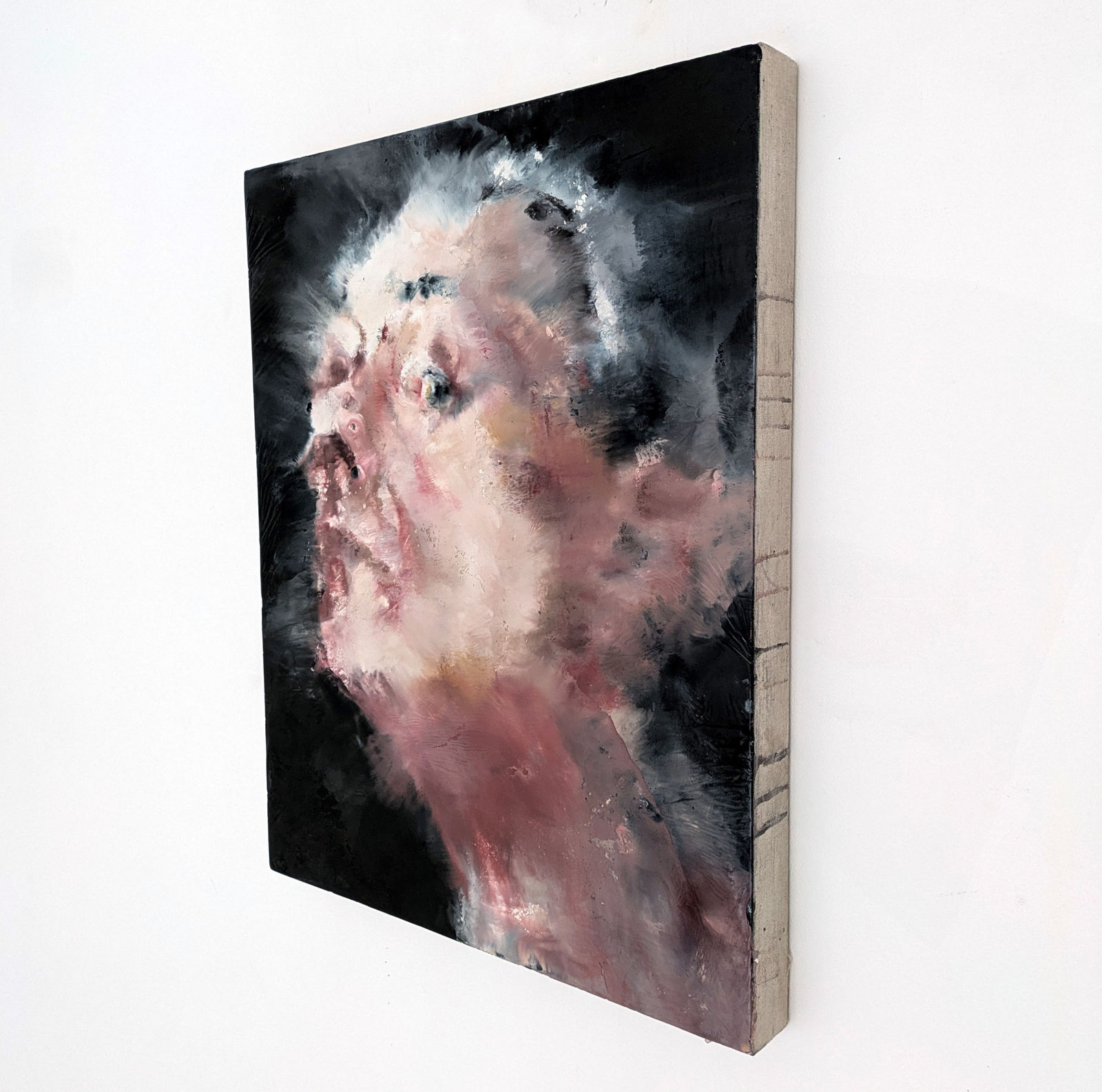 Philippe COGNÉE, Autoportrait, 2025