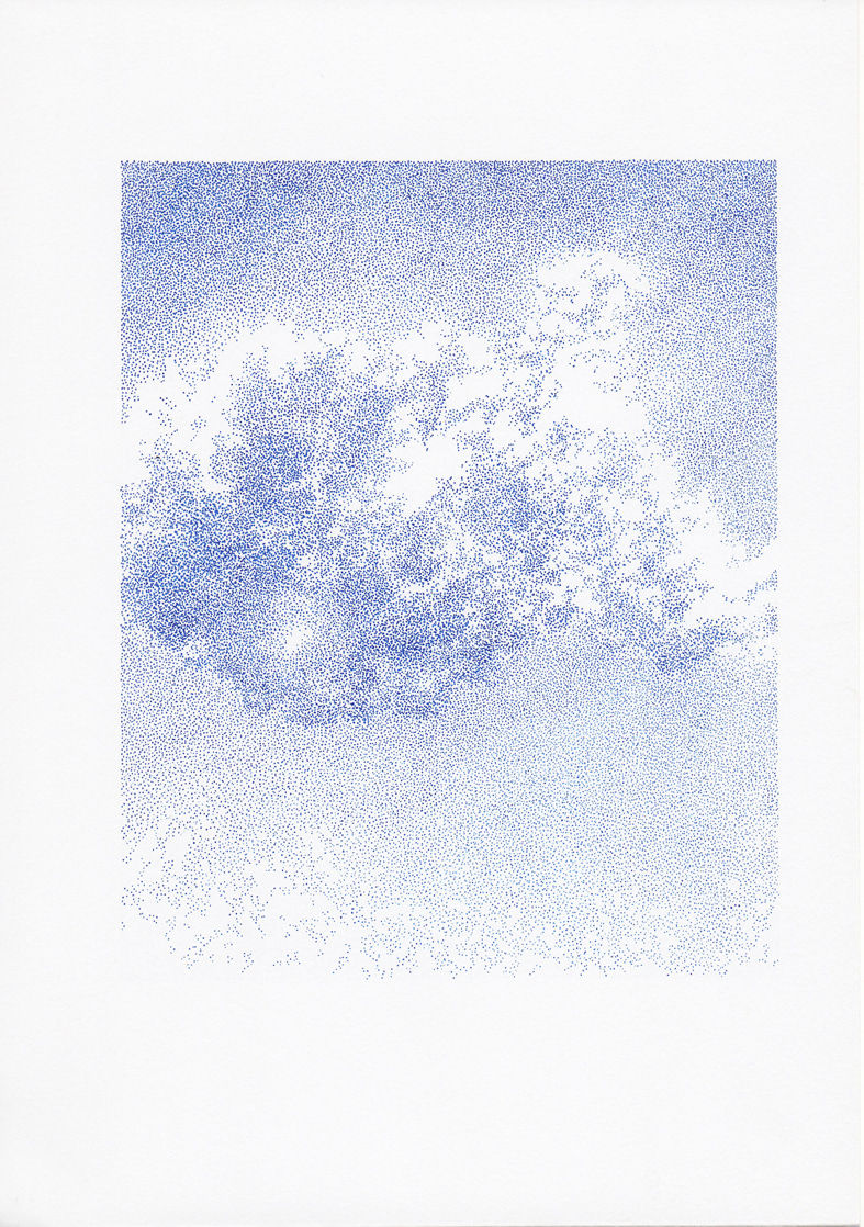 Nikolas FOURÉ, Sur les modifications des nuages (23), 2022