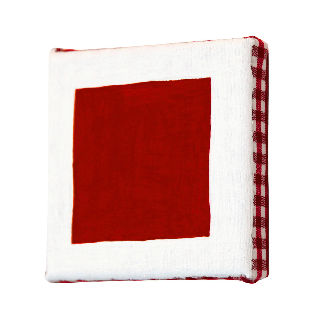 Nicolas CHARDON, Red square + This is not a jubilee, 2024