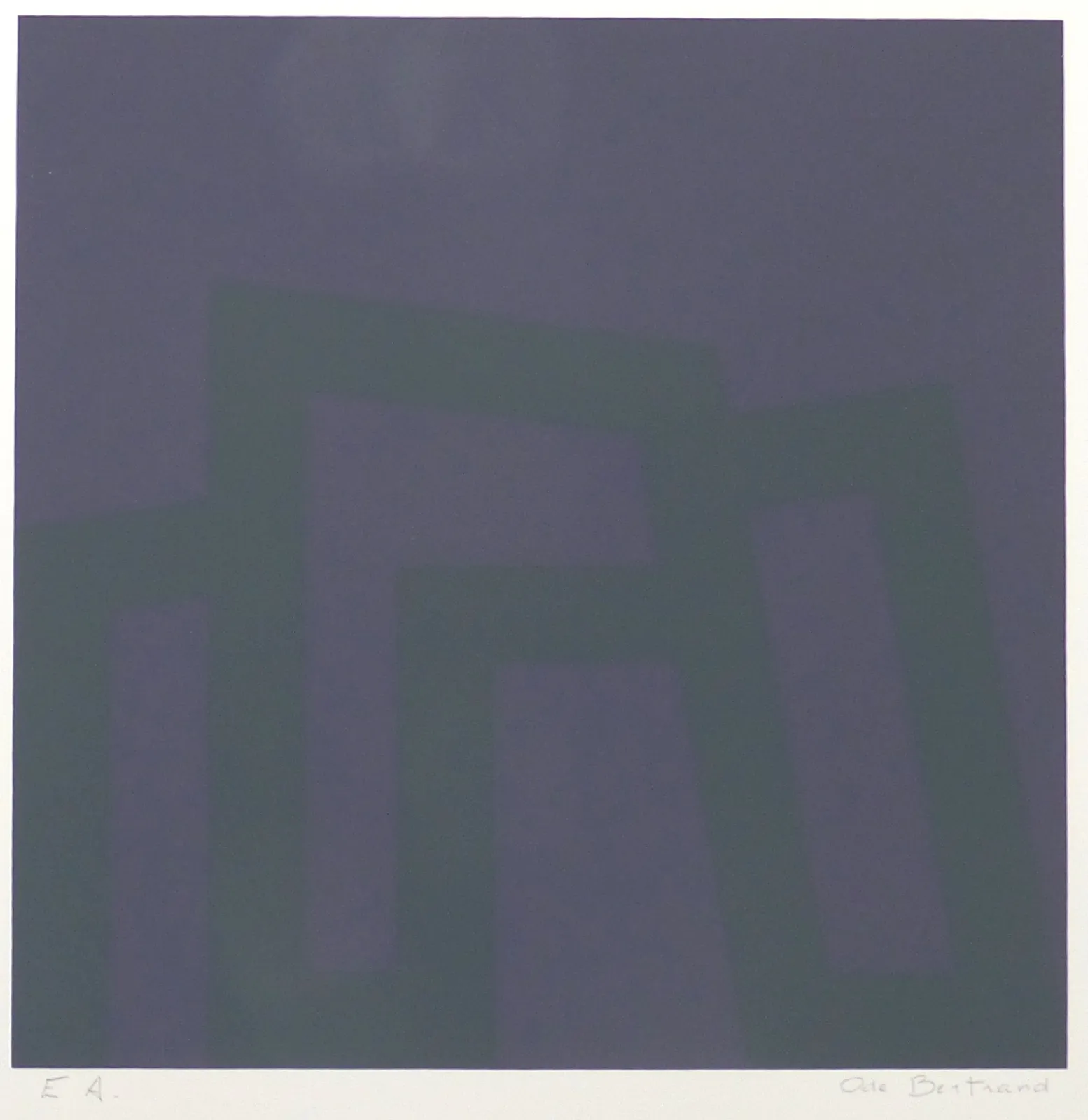 Ode BERTRAND, Lueur II