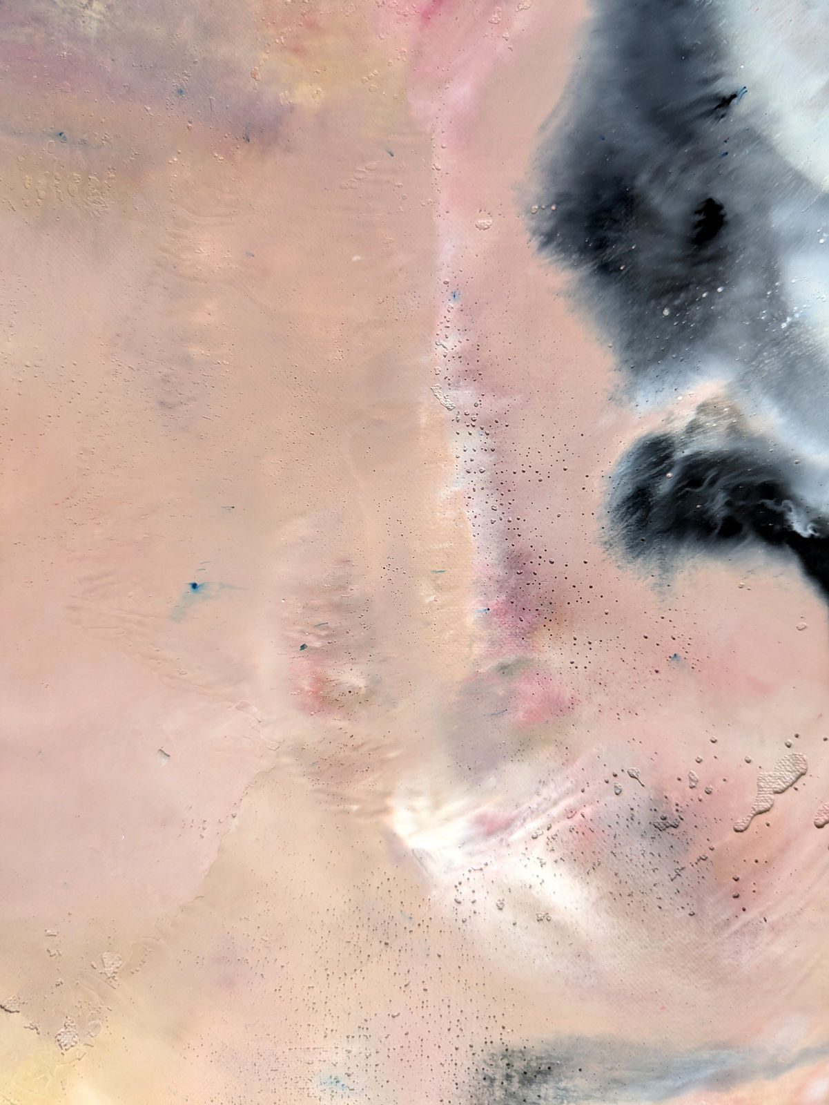 Philippe COGNÉE, Autoportrait de profil, 2025