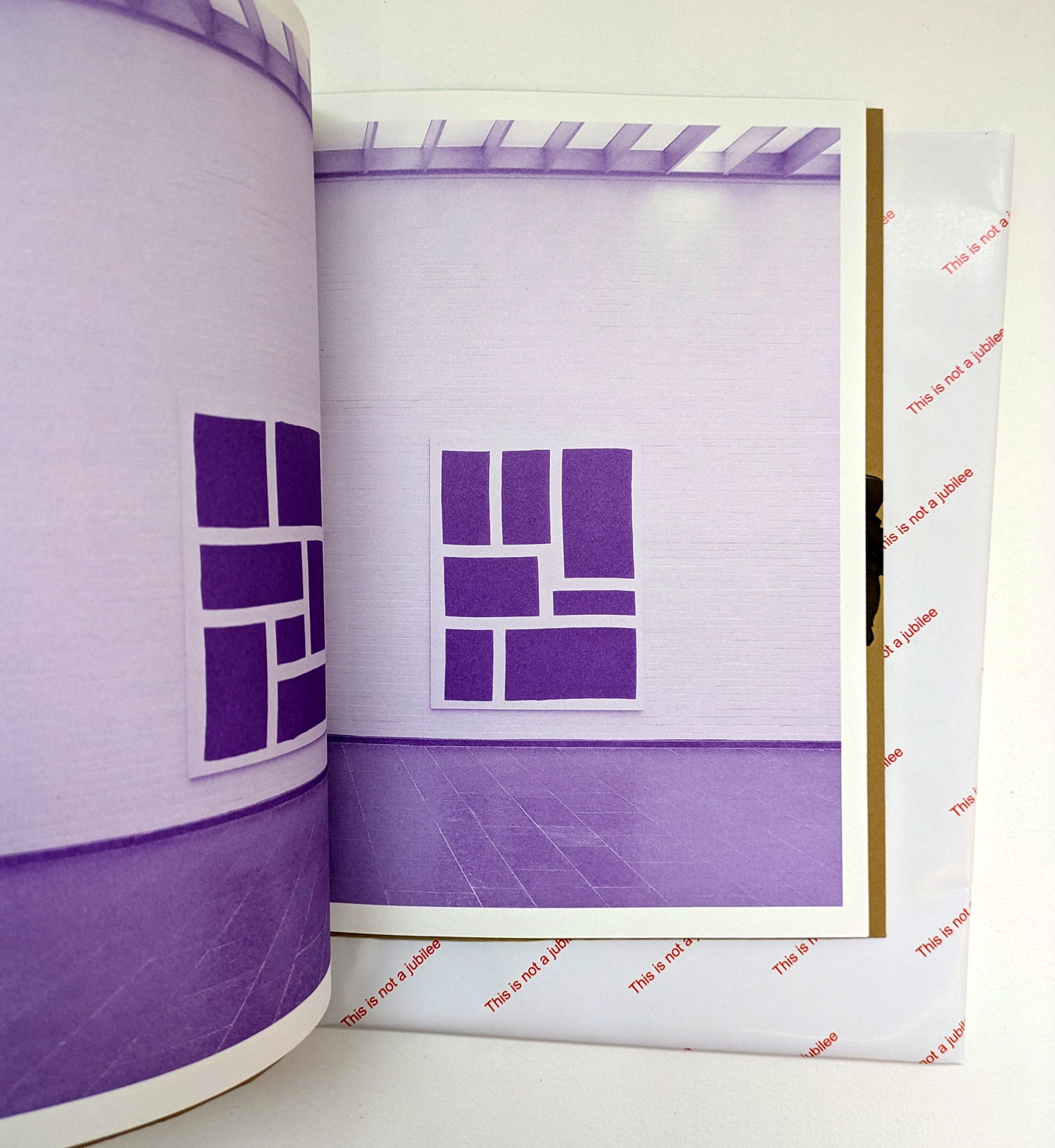 Nicolas CHARDON, Red square + This is not a jubilee, 2024