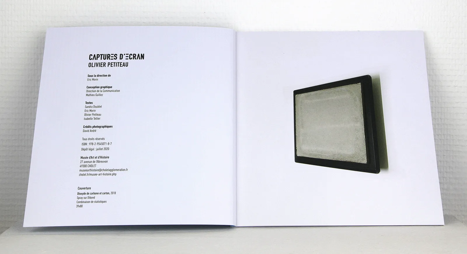 Olivier PETITEAU, Captures d'écran, 2020