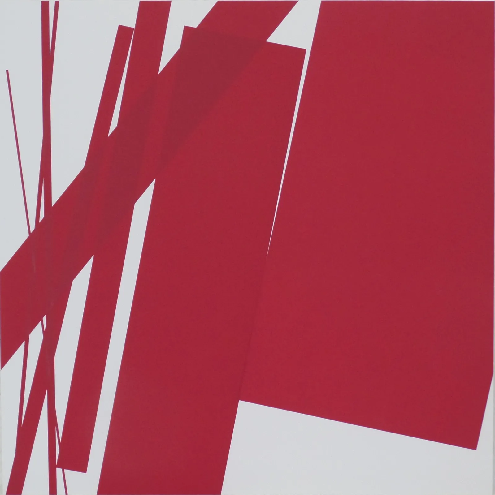 Vera MOLNAR, Coupé en 8 / A, ea I/VII, 2015