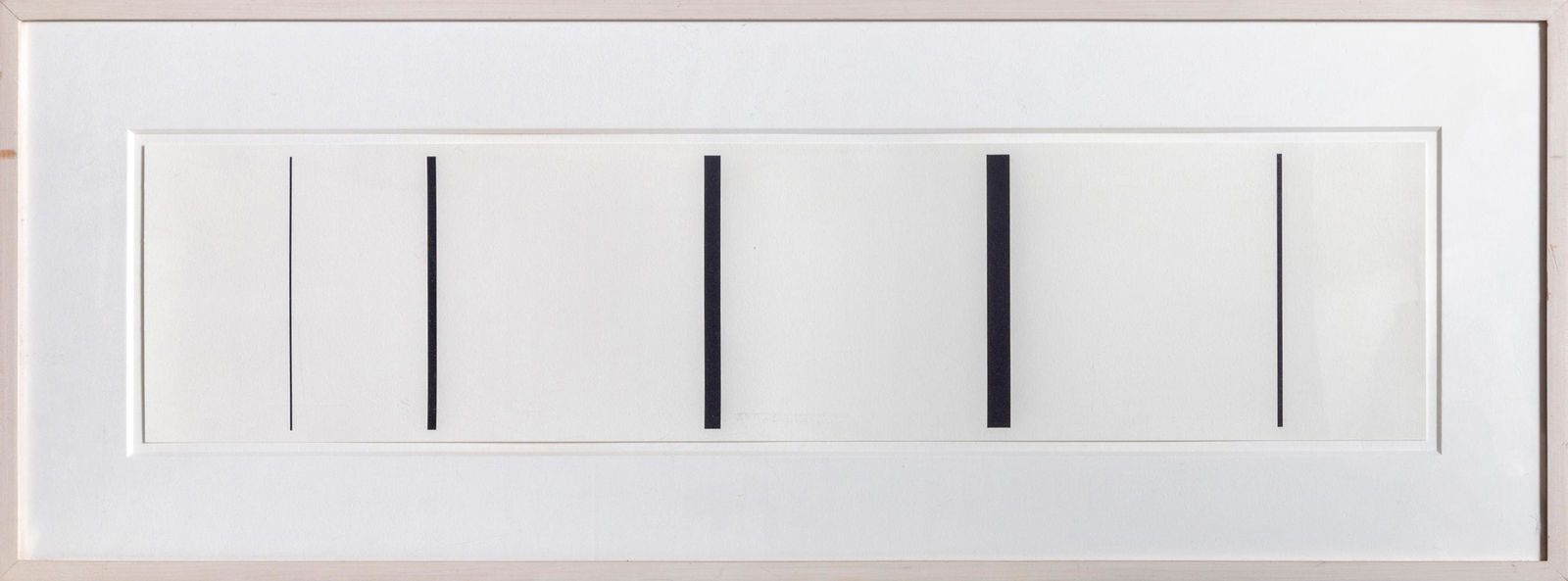 Aurelie NEMOURS, Trois plus deux, 2000