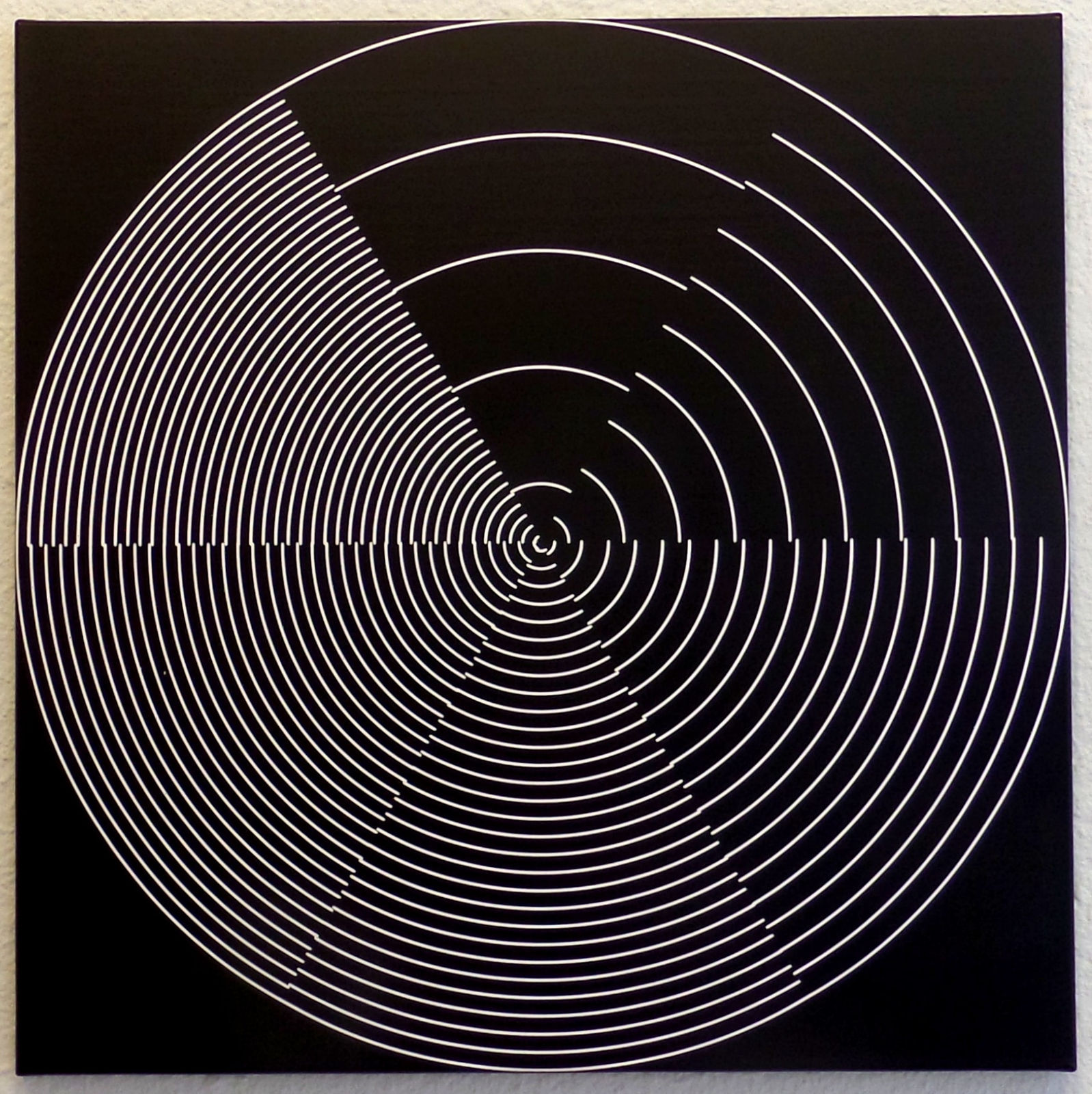 Vera MOLNAR, Suite de Figaro (N), 2015