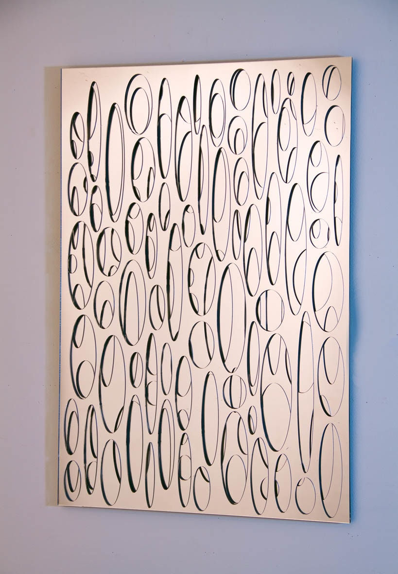 Didier MENCOBONI, Moving Mirror, 2015