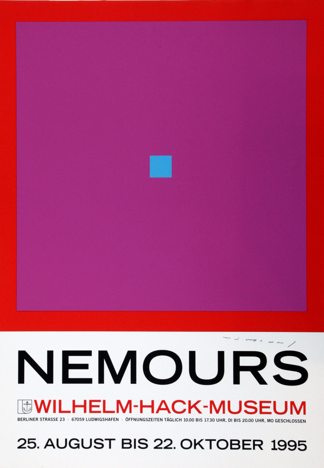 Aurelie NEMOURS, Isis, 1995