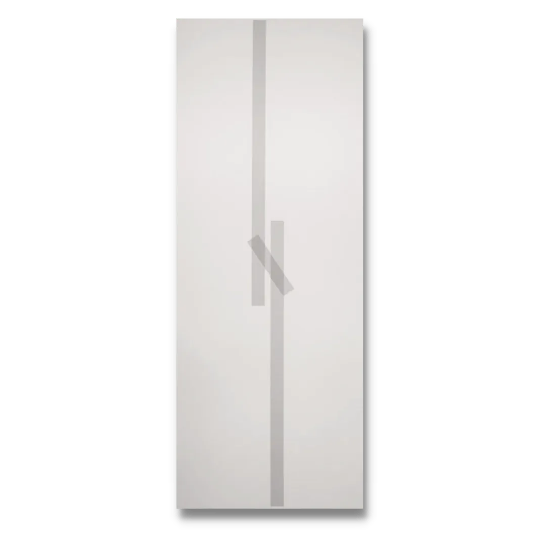 Vera MOLNAR, Dans le brouillard A, 2014