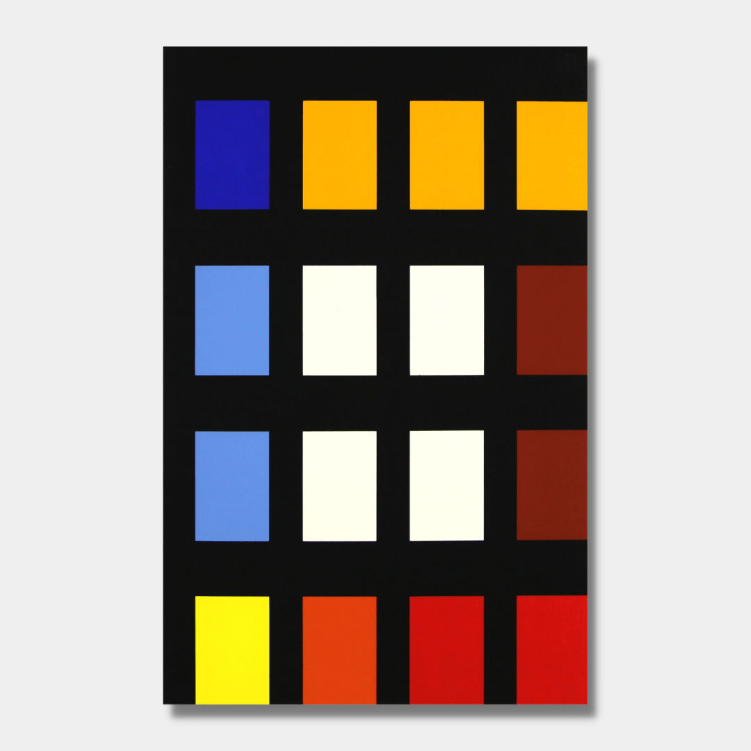 Aurelie NEMOURS, Ondulatoire, 1974