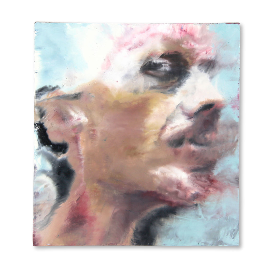 Philippe COGNÉE, Autoportrait de profil, 2025