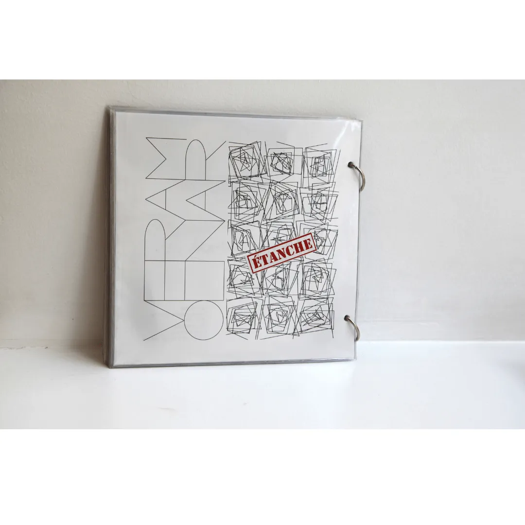 Vera MOLNAR, Transformations, étanche, 2010