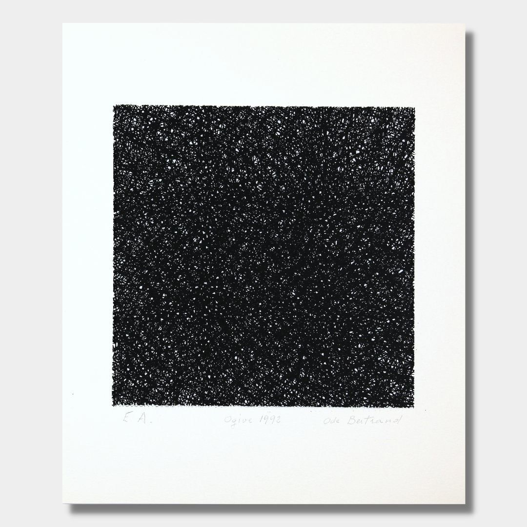 Ode BERTRAND, Ogive, 1992