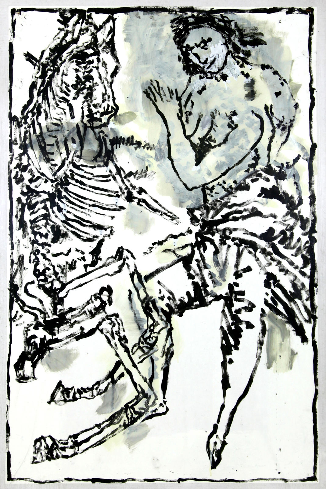 Jean-Pierre PINCEMIN, Sans titre (C94), 1994