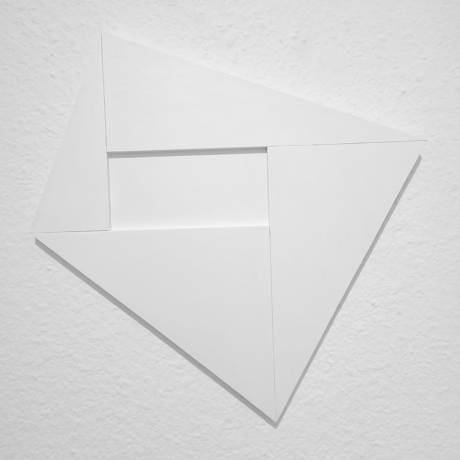 Norman DILWORTH, Reformed (white), 2014