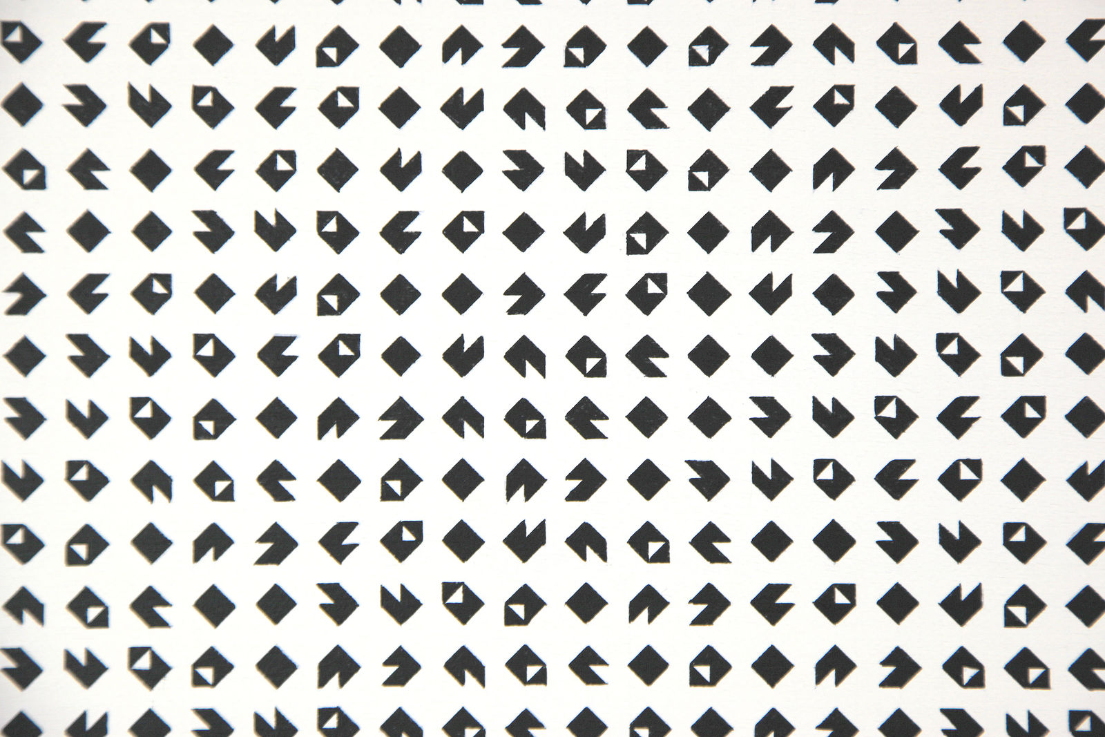Ode BERTRAND, 16.896 Triangles rectangles, 1979