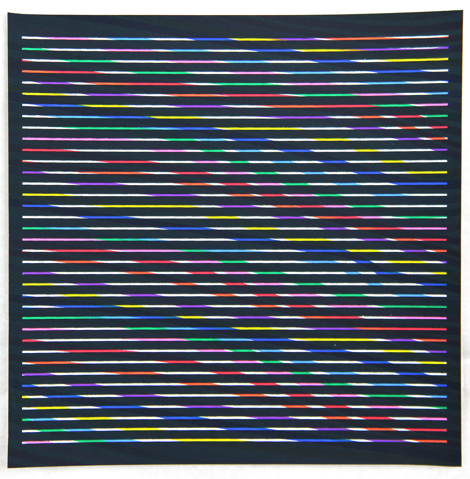 Carole RIVALIN, Over the rainbow (21-15), 2021