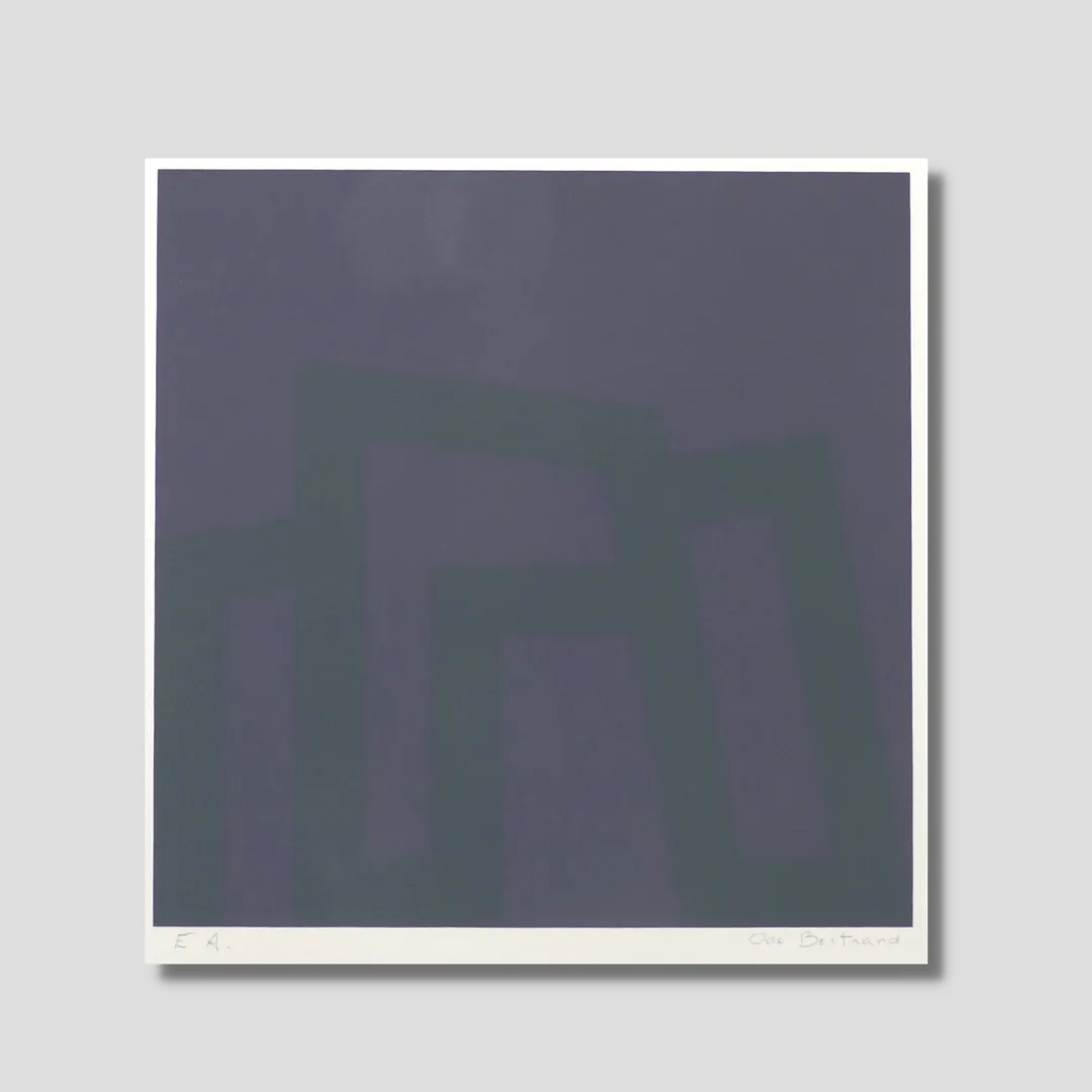 Ode BERTRAND, Lueur II