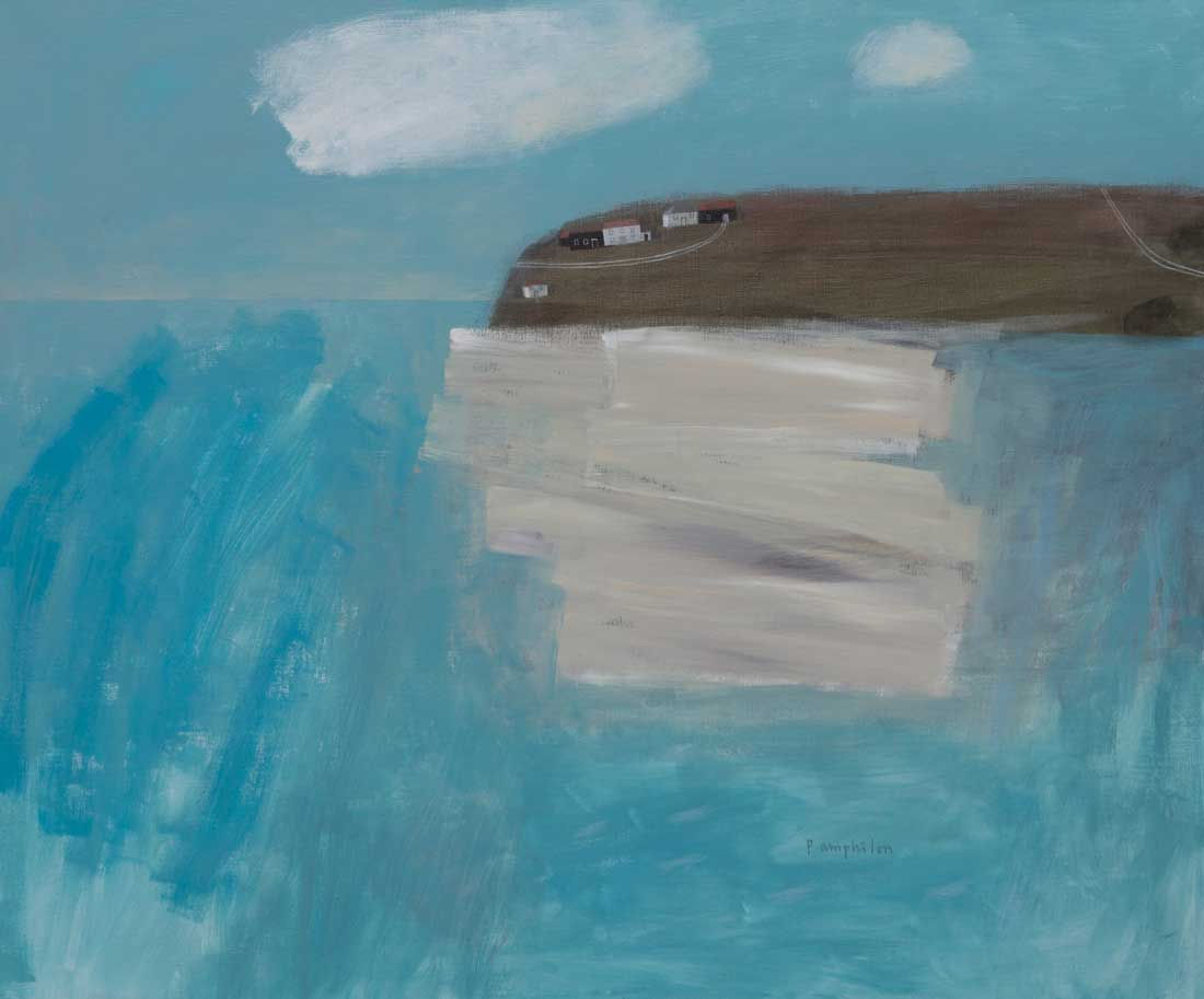 Elaine Pamphilon, The Sandbank, Hayle