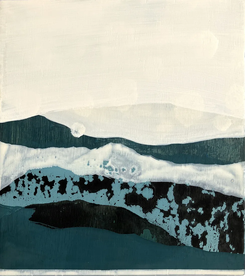 Susie Leiper, The sky is brighter than the earth