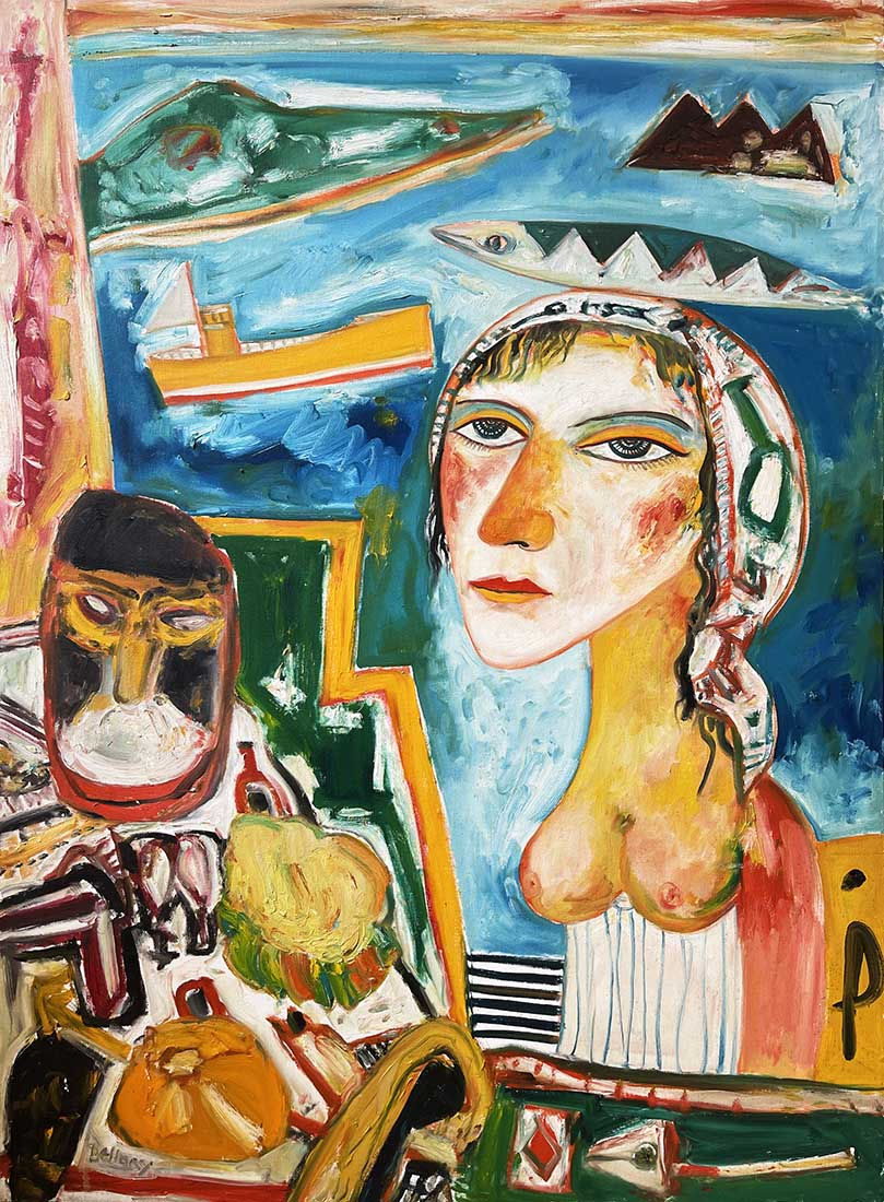 John Bellany (1942-2013) , By the Sea