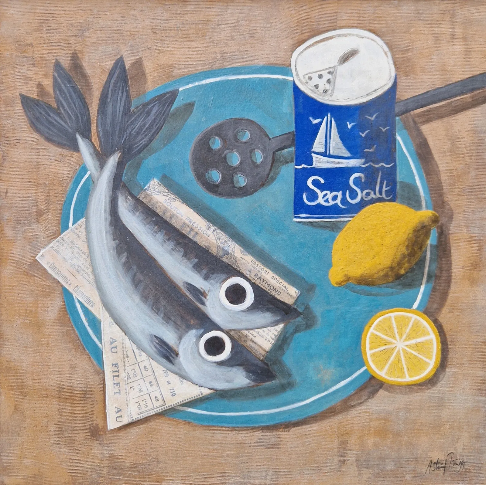 Astrid Trügg, Sea salt and Lemons